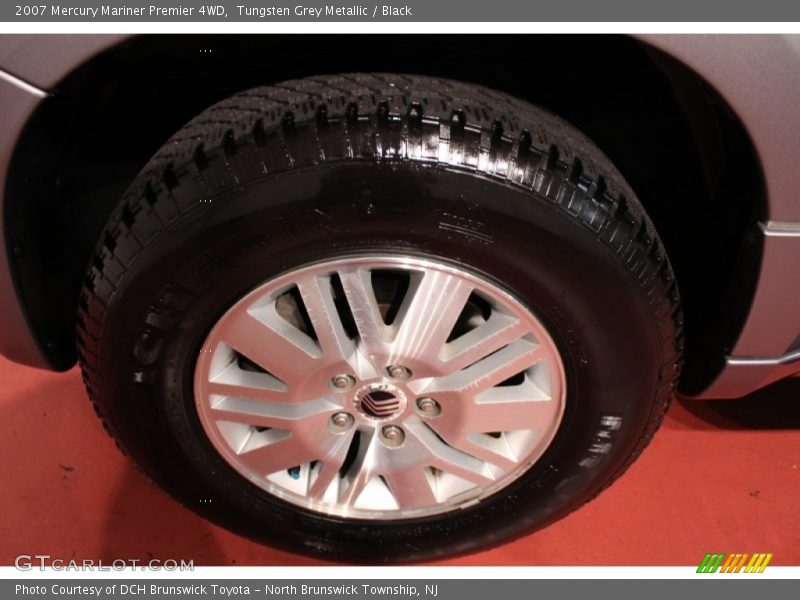 Tungsten Grey Metallic / Black 2007 Mercury Mariner Premier 4WD