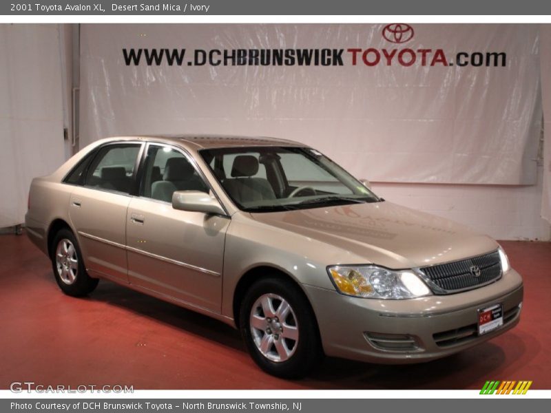 Desert Sand Mica / Ivory 2001 Toyota Avalon XL