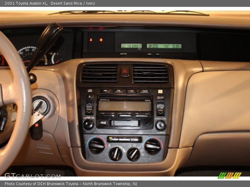 Desert Sand Mica / Ivory 2001 Toyota Avalon XL