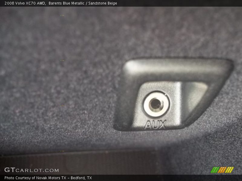 Barents Blue Metallic / Sandstone Beige 2008 Volvo XC70 AWD