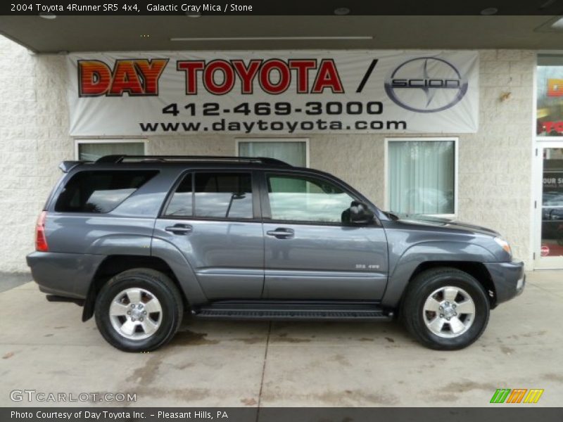 Galactic Gray Mica / Stone 2004 Toyota 4Runner SR5 4x4