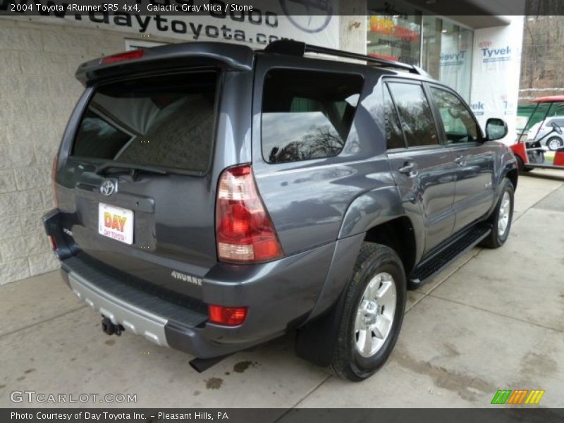 Galactic Gray Mica / Stone 2004 Toyota 4Runner SR5 4x4