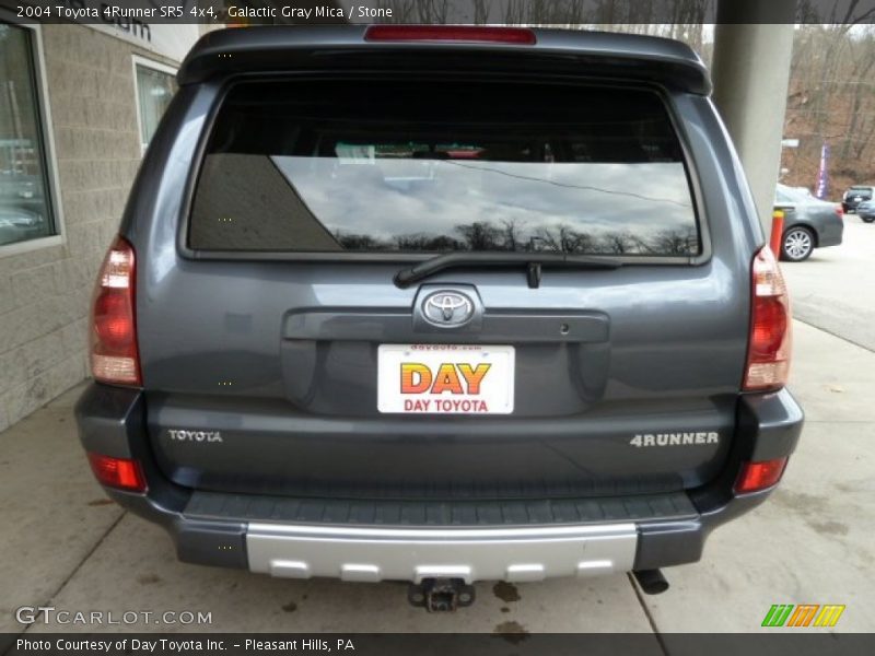Galactic Gray Mica / Stone 2004 Toyota 4Runner SR5 4x4