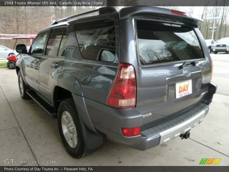 Galactic Gray Mica / Stone 2004 Toyota 4Runner SR5 4x4