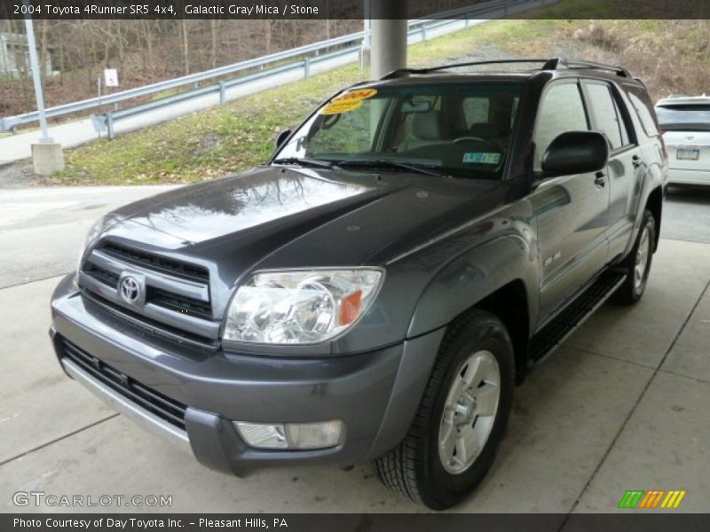 Galactic Gray Mica / Stone 2004 Toyota 4Runner SR5 4x4