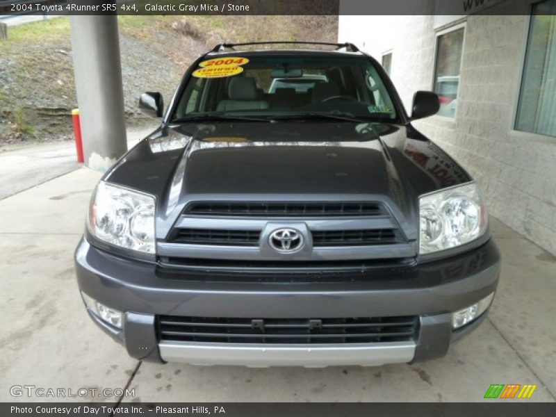 Galactic Gray Mica / Stone 2004 Toyota 4Runner SR5 4x4