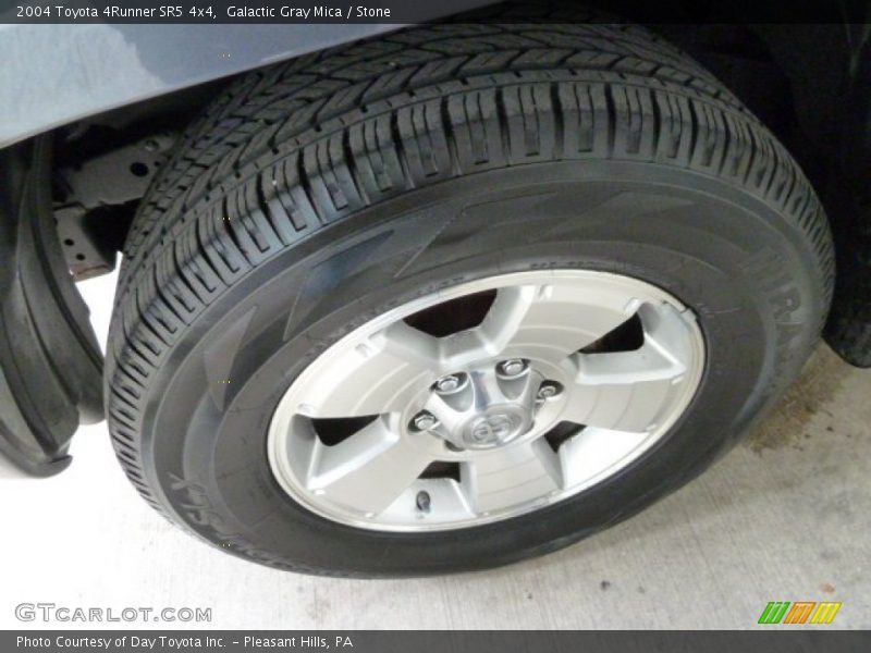 Galactic Gray Mica / Stone 2004 Toyota 4Runner SR5 4x4