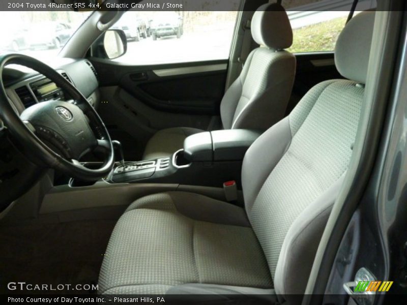Galactic Gray Mica / Stone 2004 Toyota 4Runner SR5 4x4