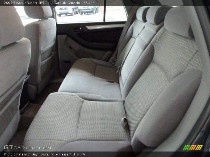 Galactic Gray Mica / Stone 2004 Toyota 4Runner SR5 4x4