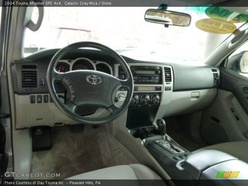 Galactic Gray Mica / Stone 2004 Toyota 4Runner SR5 4x4