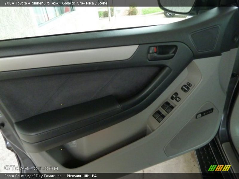 Galactic Gray Mica / Stone 2004 Toyota 4Runner SR5 4x4