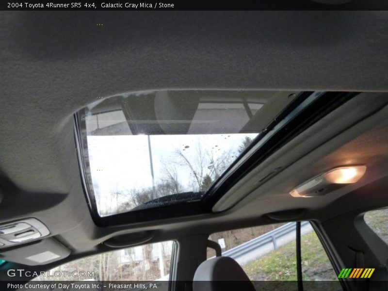 Galactic Gray Mica / Stone 2004 Toyota 4Runner SR5 4x4