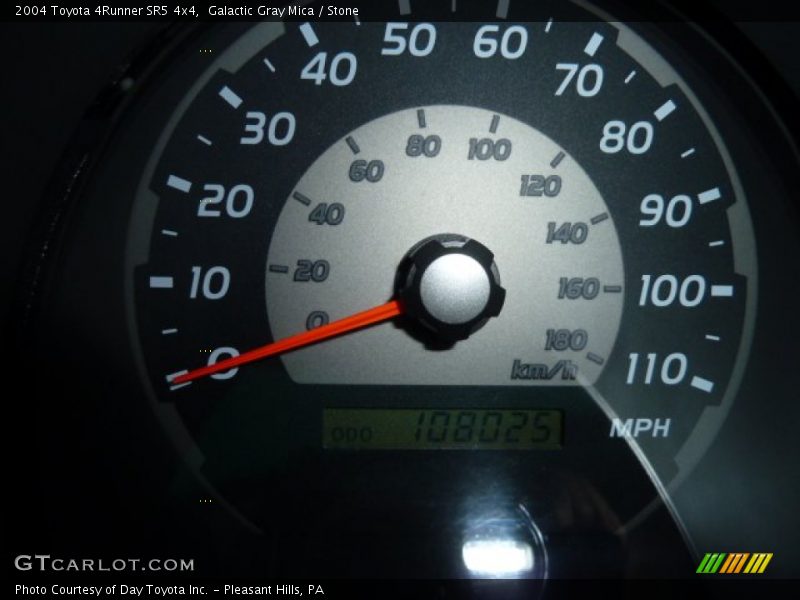 Galactic Gray Mica / Stone 2004 Toyota 4Runner SR5 4x4