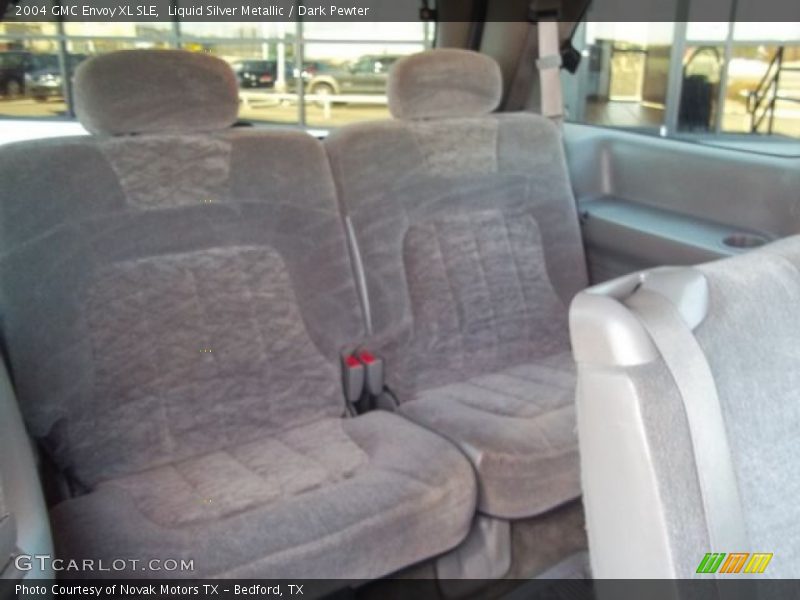 Liquid Silver Metallic / Dark Pewter 2004 GMC Envoy XL SLE