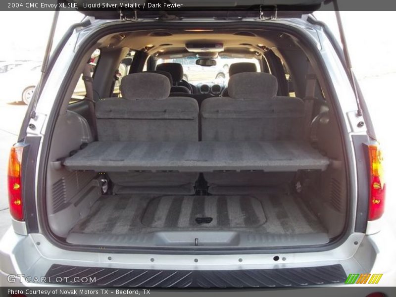 Liquid Silver Metallic / Dark Pewter 2004 GMC Envoy XL SLE