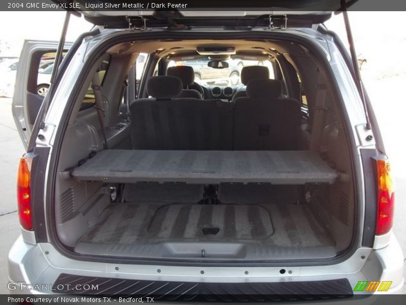 Liquid Silver Metallic / Dark Pewter 2004 GMC Envoy XL SLE