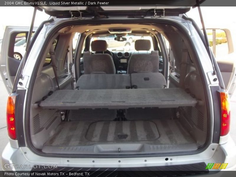 Liquid Silver Metallic / Dark Pewter 2004 GMC Envoy XL SLE