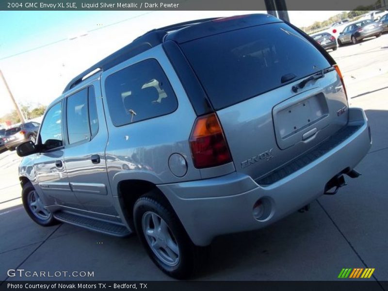 Liquid Silver Metallic / Dark Pewter 2004 GMC Envoy XL SLE