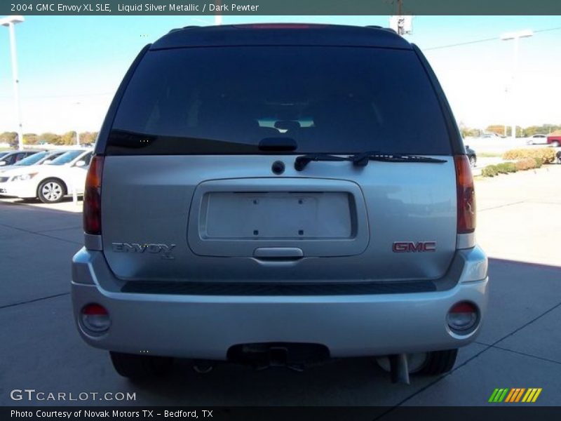 Liquid Silver Metallic / Dark Pewter 2004 GMC Envoy XL SLE