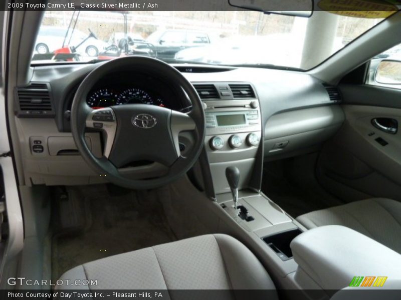 Classic Silver Metallic / Ash 2009 Toyota Camry LE