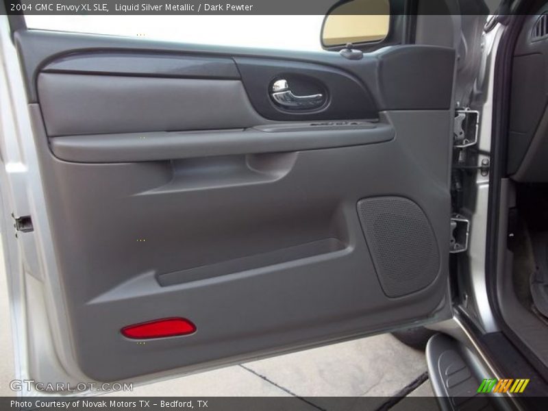 Liquid Silver Metallic / Dark Pewter 2004 GMC Envoy XL SLE