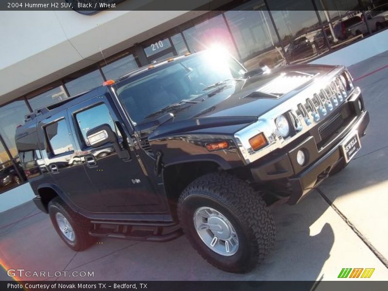 Black / Wheat 2004 Hummer H2 SUV