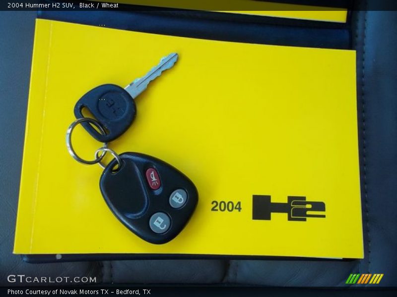 Black / Wheat 2004 Hummer H2 SUV