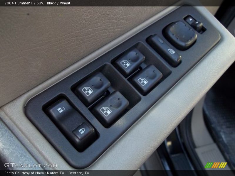Black / Wheat 2004 Hummer H2 SUV