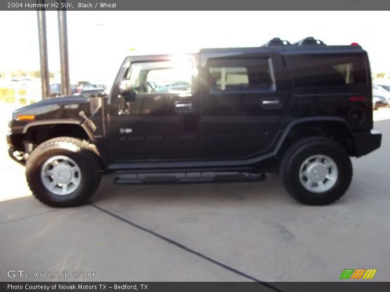 Black / Wheat 2004 Hummer H2 SUV