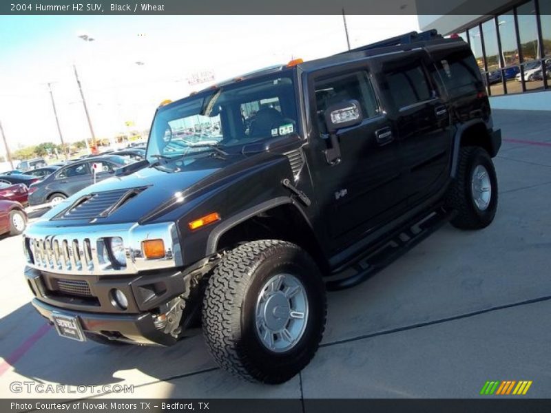 Black / Wheat 2004 Hummer H2 SUV
