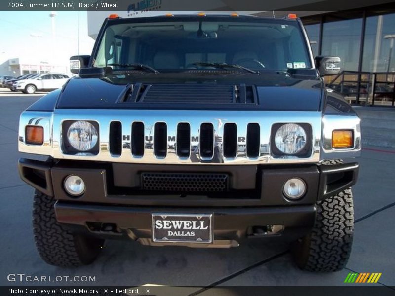Black / Wheat 2004 Hummer H2 SUV