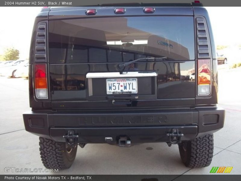 Black / Wheat 2004 Hummer H2 SUV