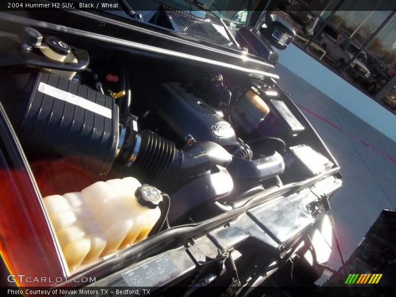 Black / Wheat 2004 Hummer H2 SUV