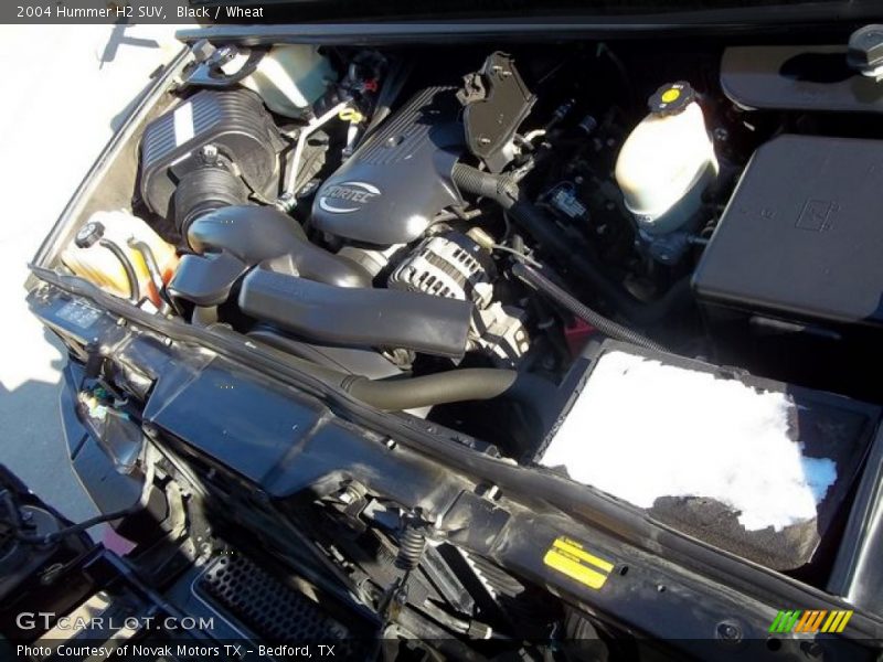 Black / Wheat 2004 Hummer H2 SUV