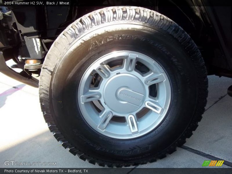 Black / Wheat 2004 Hummer H2 SUV