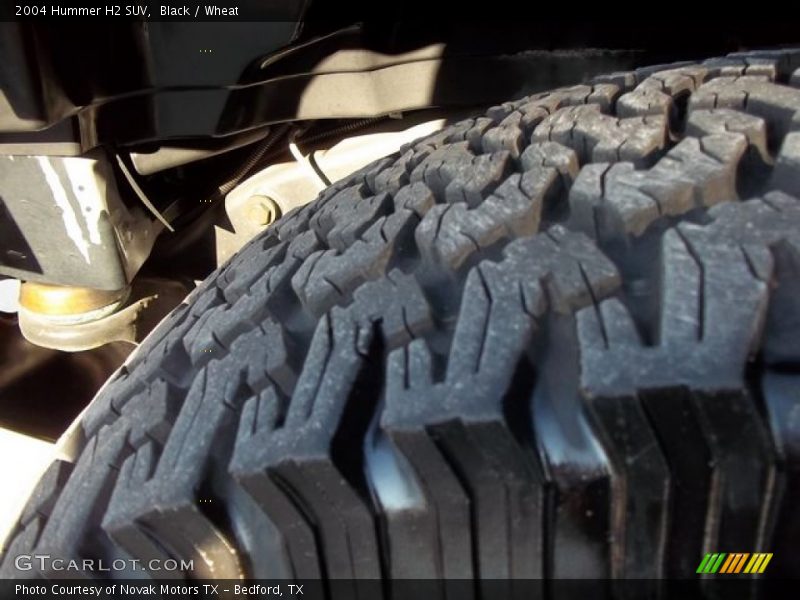Black / Wheat 2004 Hummer H2 SUV