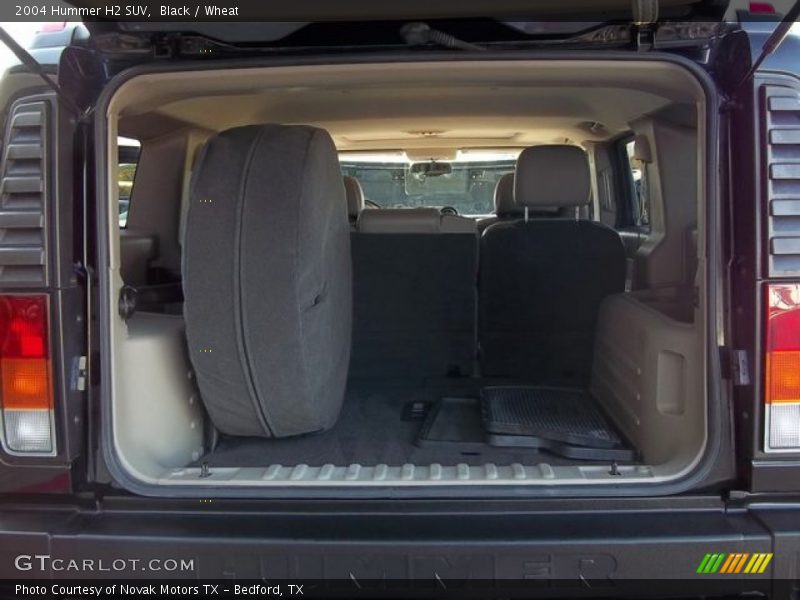 Black / Wheat 2004 Hummer H2 SUV