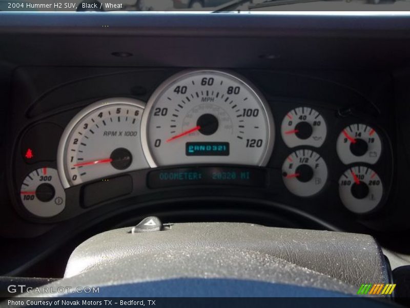 Black / Wheat 2004 Hummer H2 SUV