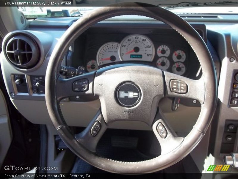 Black / Wheat 2004 Hummer H2 SUV