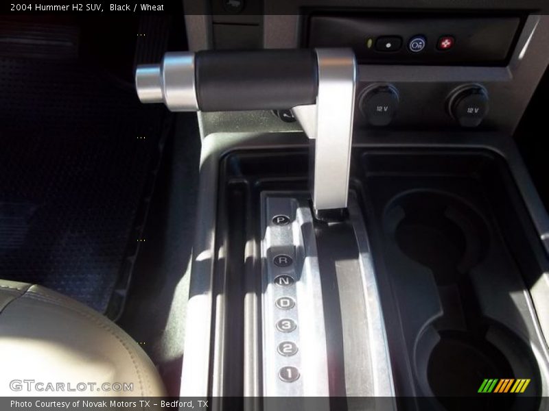 Black / Wheat 2004 Hummer H2 SUV