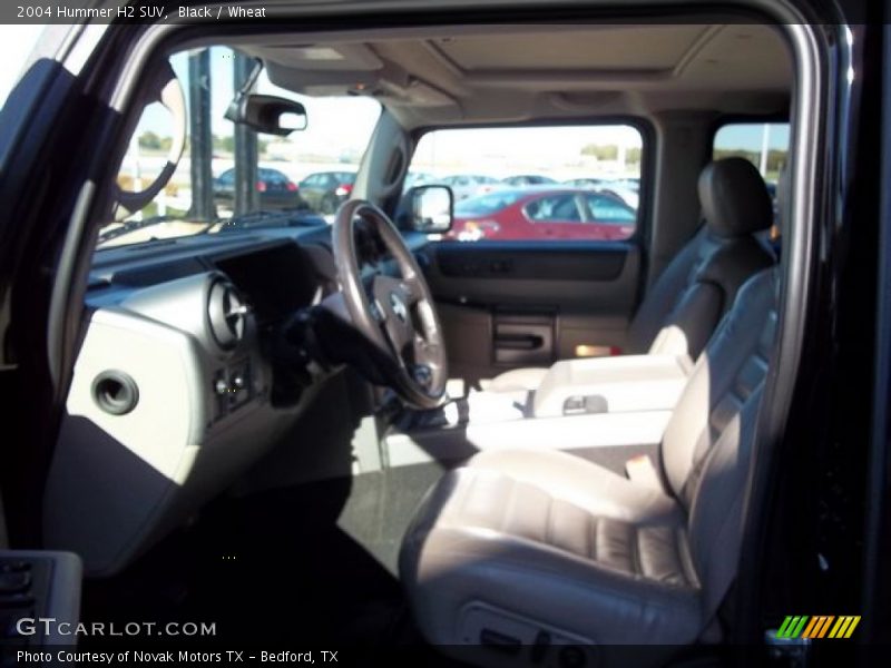 Black / Wheat 2004 Hummer H2 SUV