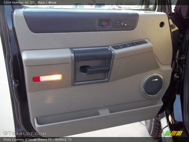 Black / Wheat 2004 Hummer H2 SUV