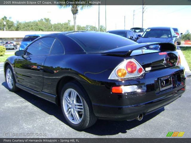 Machine Green Metallic / Midnight 2005 Mitsubishi Eclipse GT Coupe