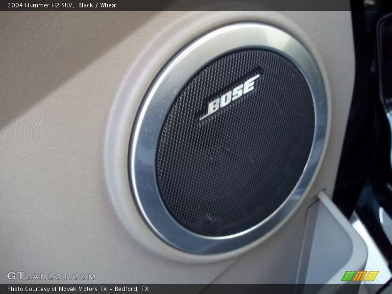 Black / Wheat 2004 Hummer H2 SUV