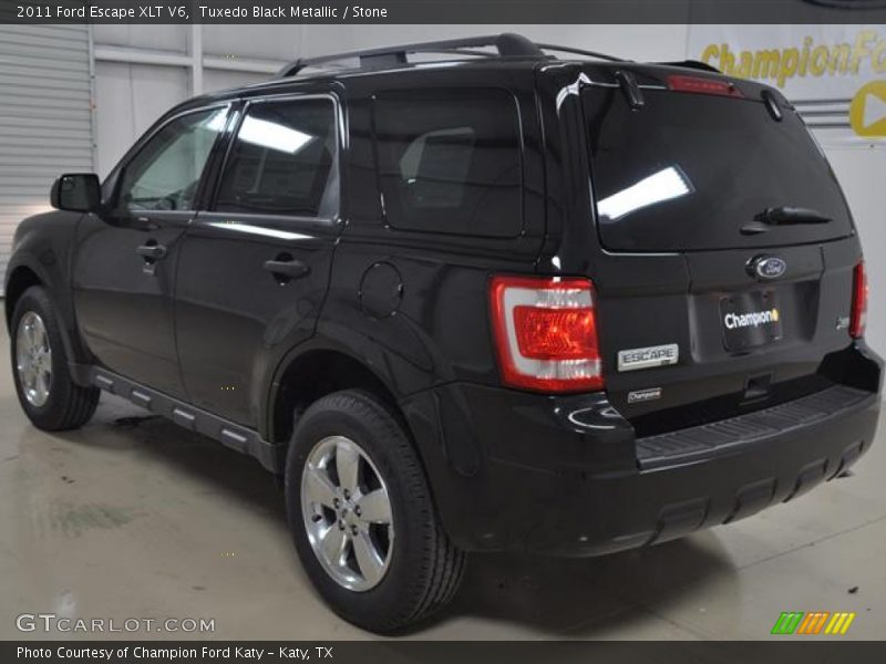 Tuxedo Black Metallic / Stone 2011 Ford Escape XLT V6