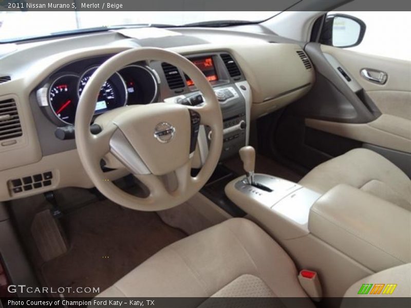Merlot / Beige 2011 Nissan Murano S