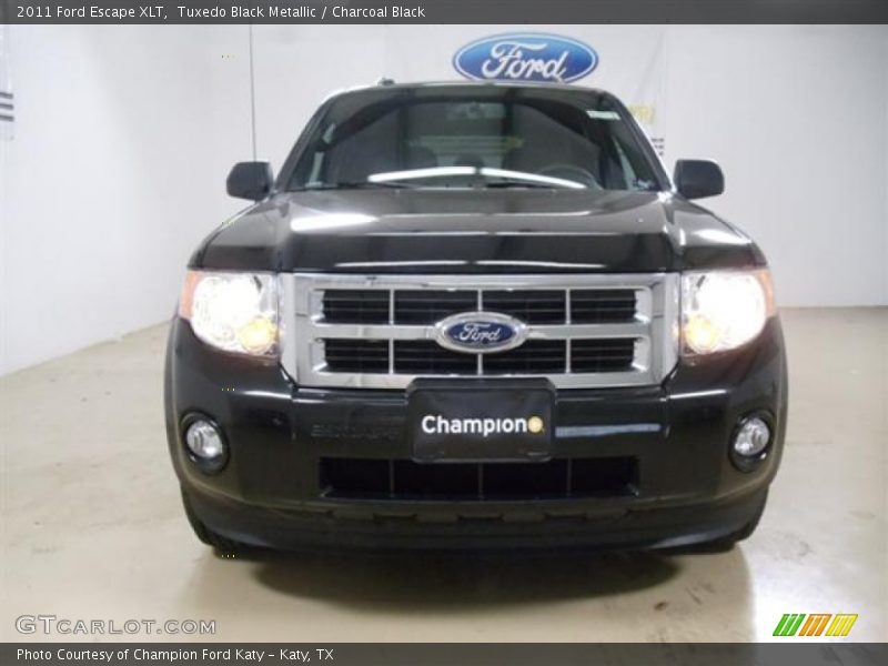Tuxedo Black Metallic / Charcoal Black 2011 Ford Escape XLT