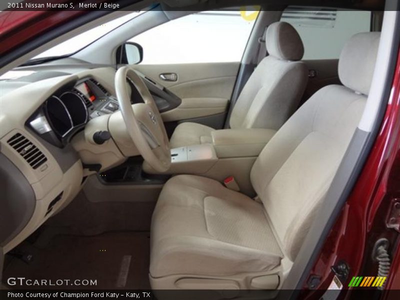 Merlot / Beige 2011 Nissan Murano S