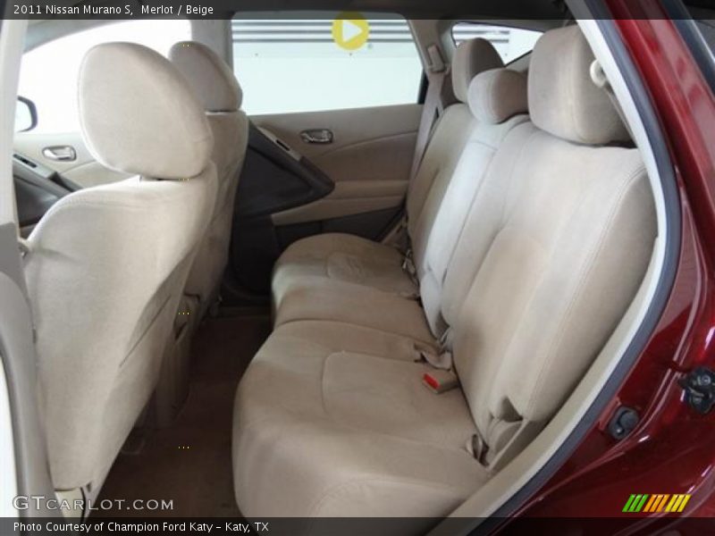 Merlot / Beige 2011 Nissan Murano S