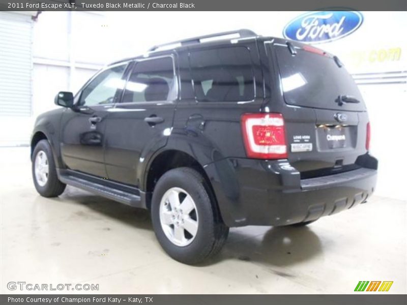 Tuxedo Black Metallic / Charcoal Black 2011 Ford Escape XLT